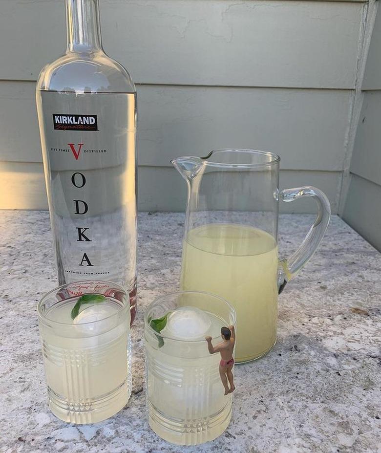 French vodka