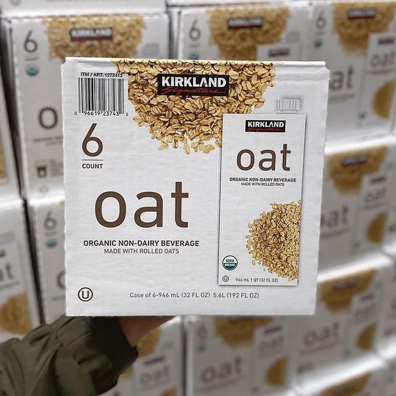 Oat milk