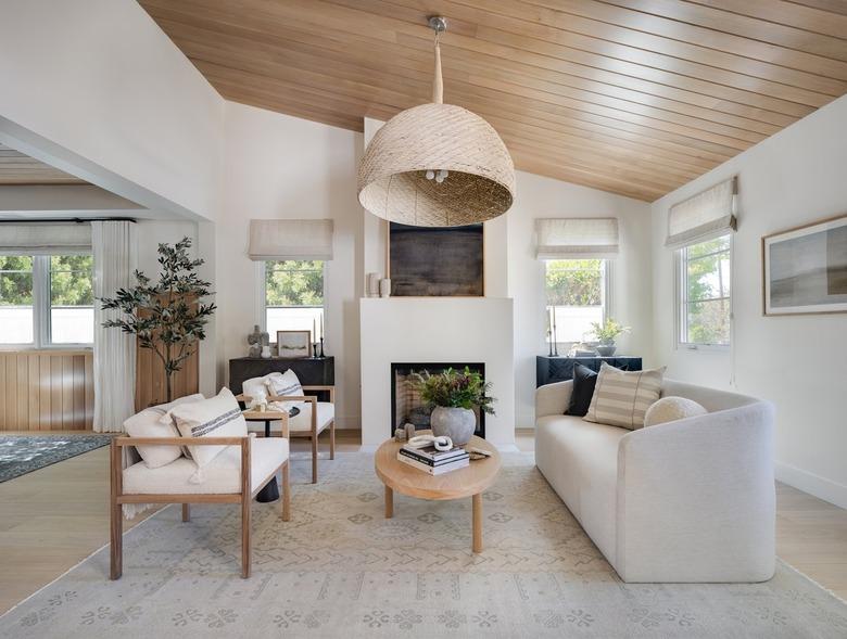 living room designed by lindye galloway