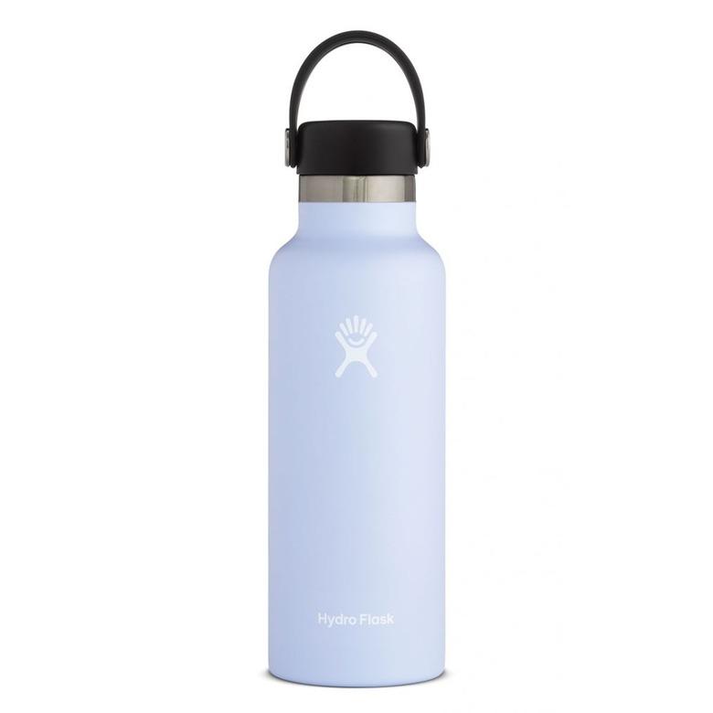 Hydro Flask 18 oz Standard Mouth in fog