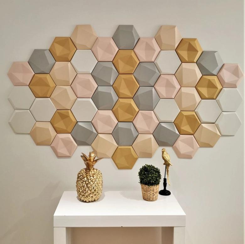 hexagon soundproofing