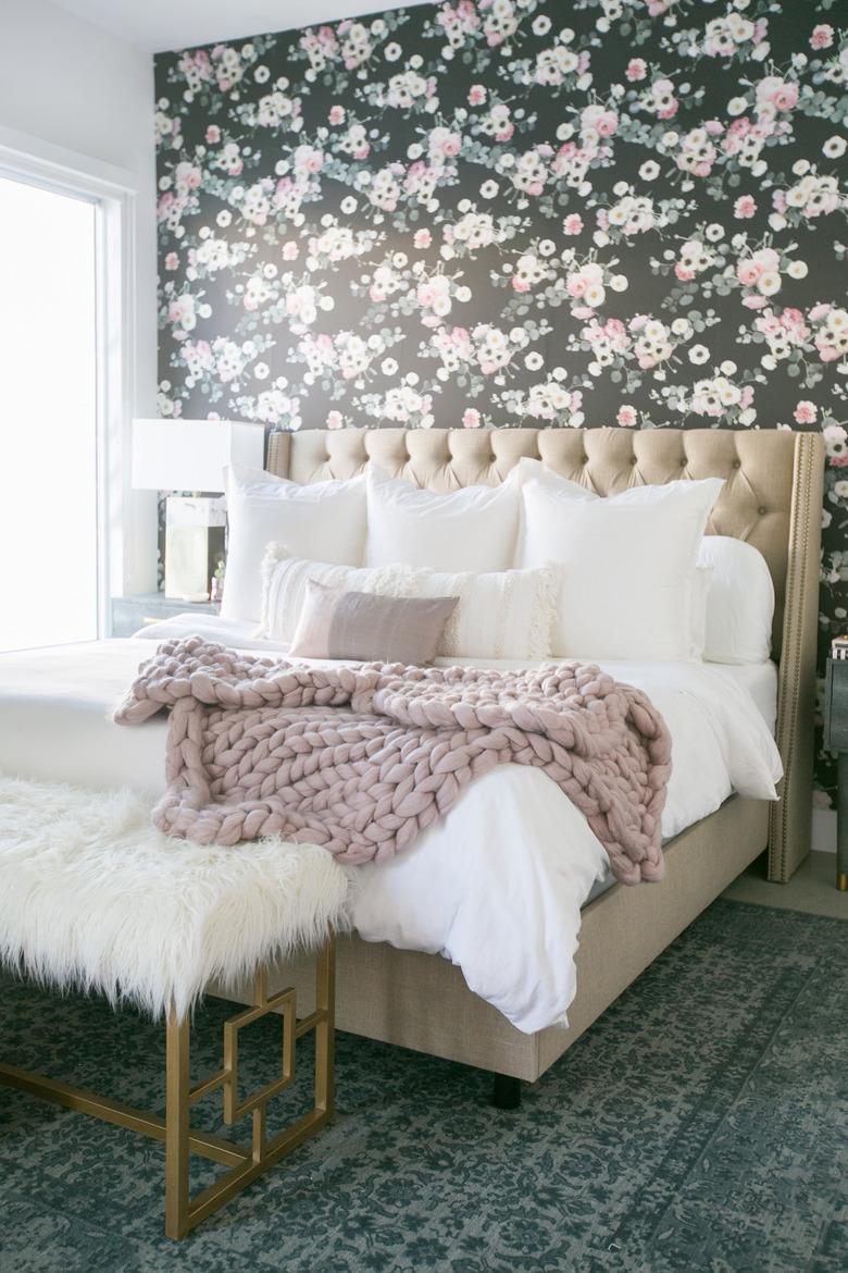 Lauren Bushnell’s Bedroom by Carla Choy