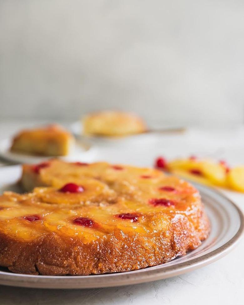 Grandbaby Cakes Pineapple Upside-Down Cake