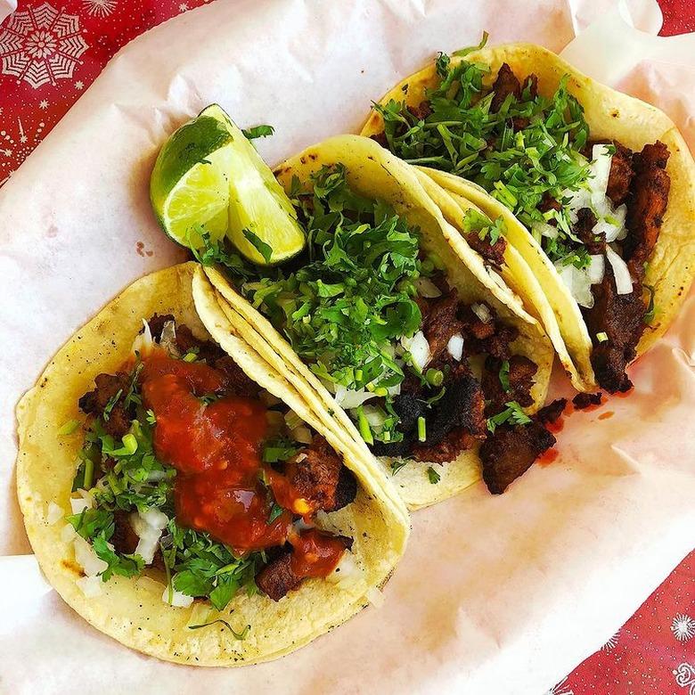 Mexico in my Kitchen Tacos al Pastor