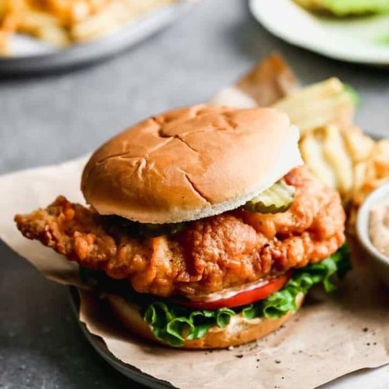 Tastes Better From Scratch Chick-fil-A Crispy Chicken Sandwich