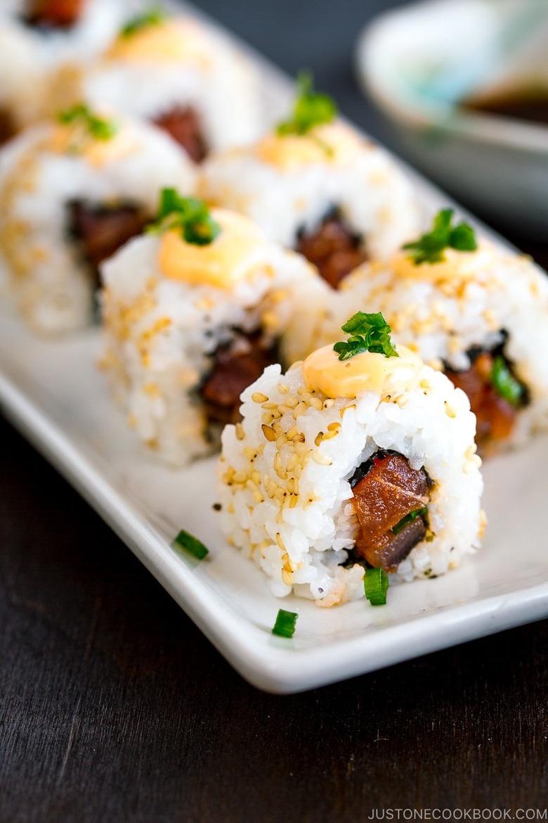 Just One Cookbook Spicy Tuna Roll