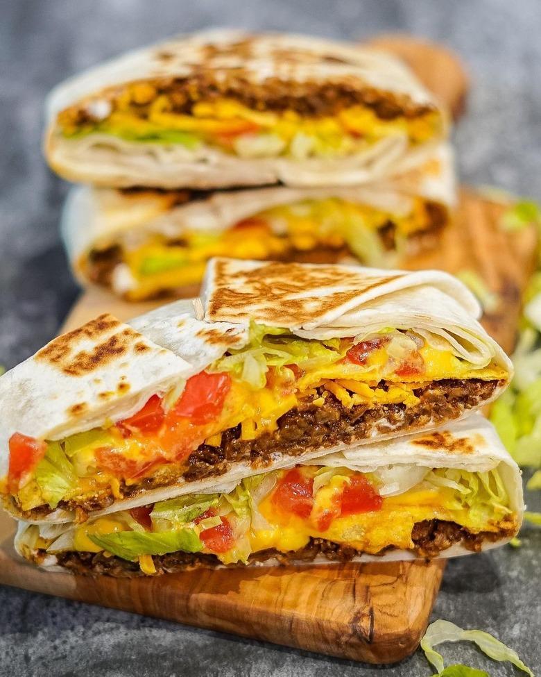 The Edgy Veg Vegan Crunchwrap Supreme