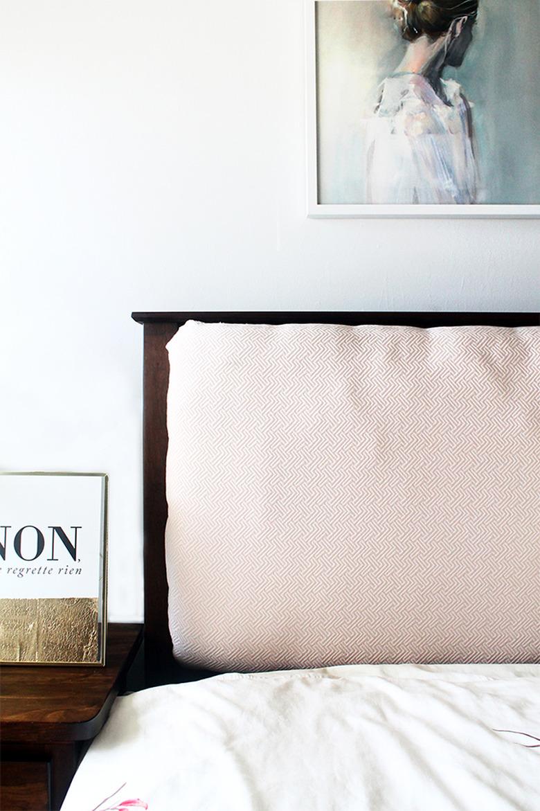 DIY headboard