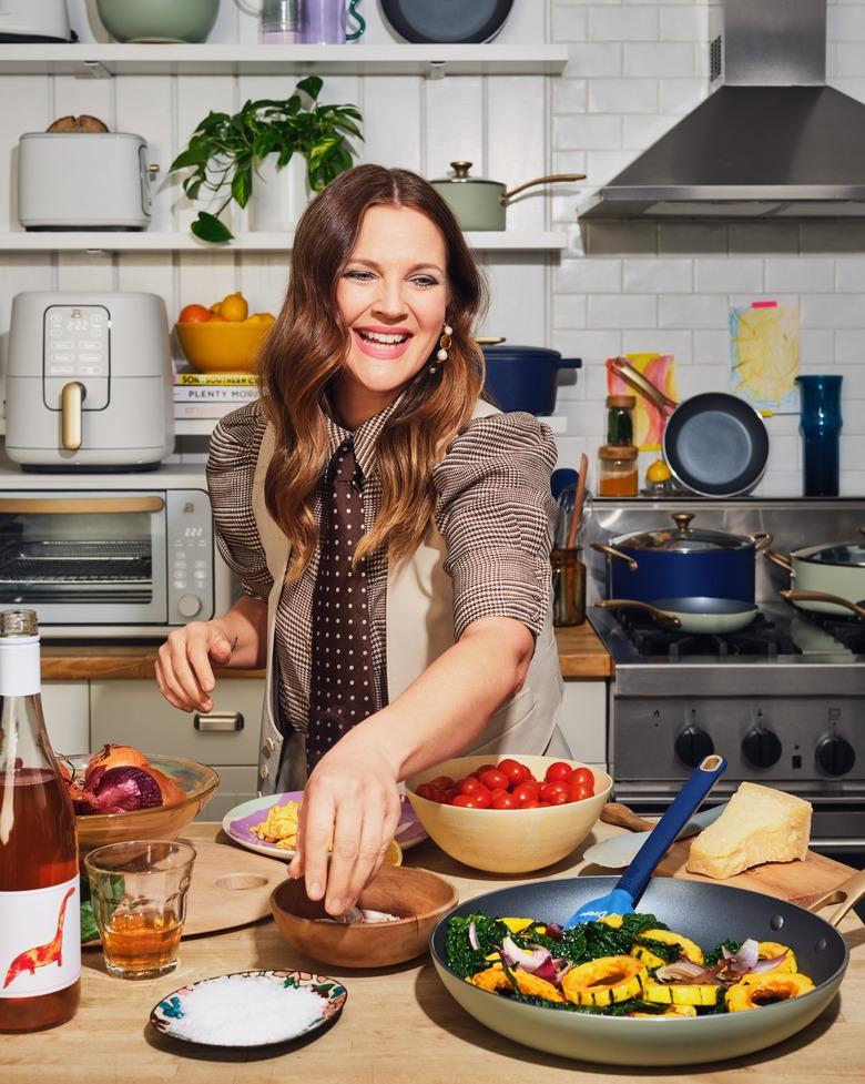 beautiful kitchenware by drew barrymore