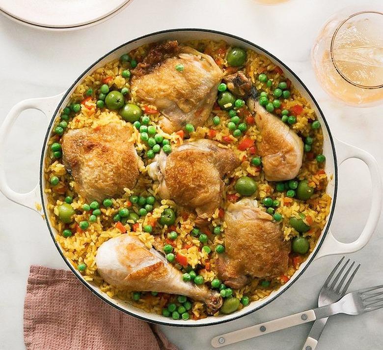 A Cozy Kitchen's Arroz con Pollo