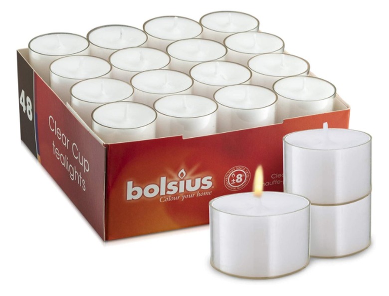 Bolsius tea light candles