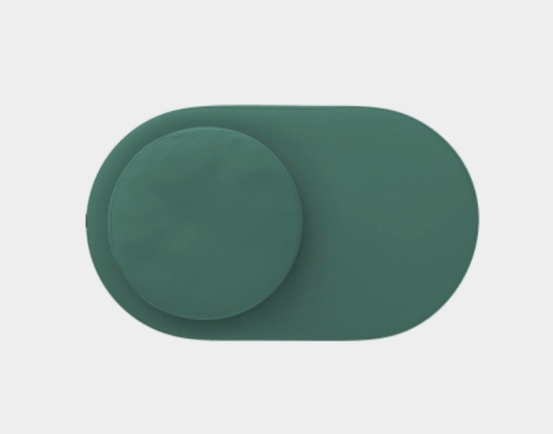 Walden meditation cushion and mat