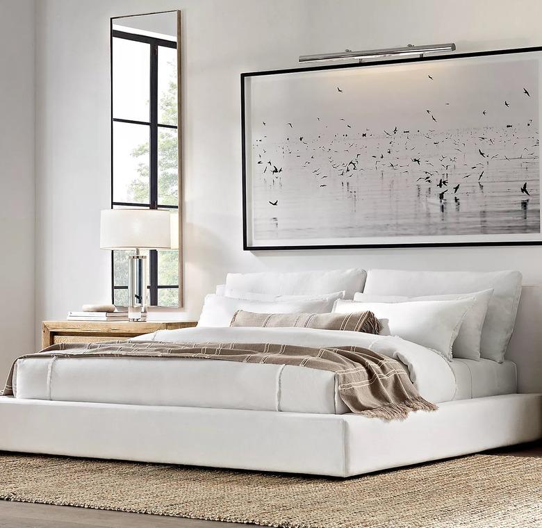 Restoration Hardware cloud bed