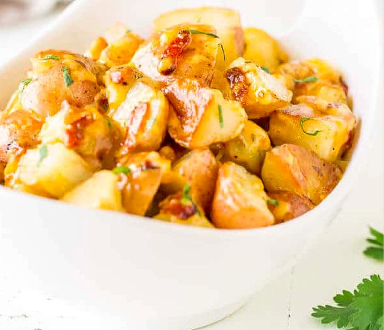 Sweet & Savory's Bacon Ranch Potatoes Recipe