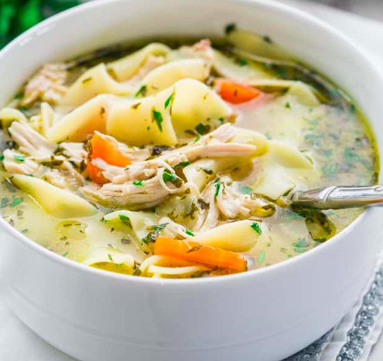 Jo Cook's Chicken Noodle Soup Recipe