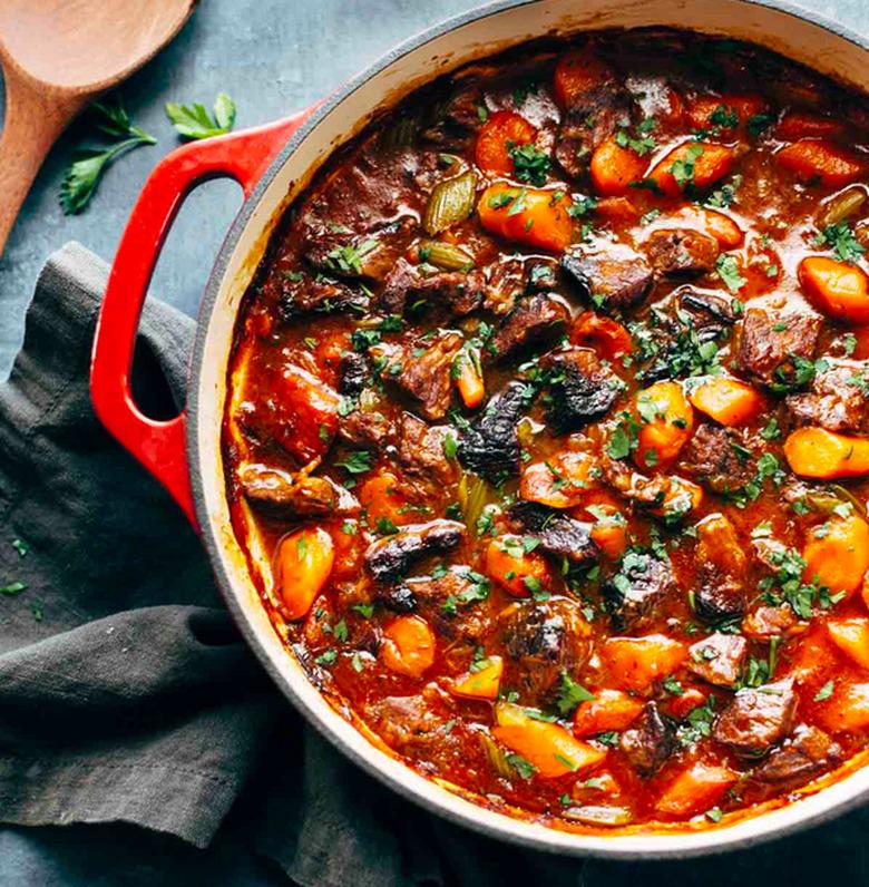 Pinch of Yum's Beef Stew Recipe