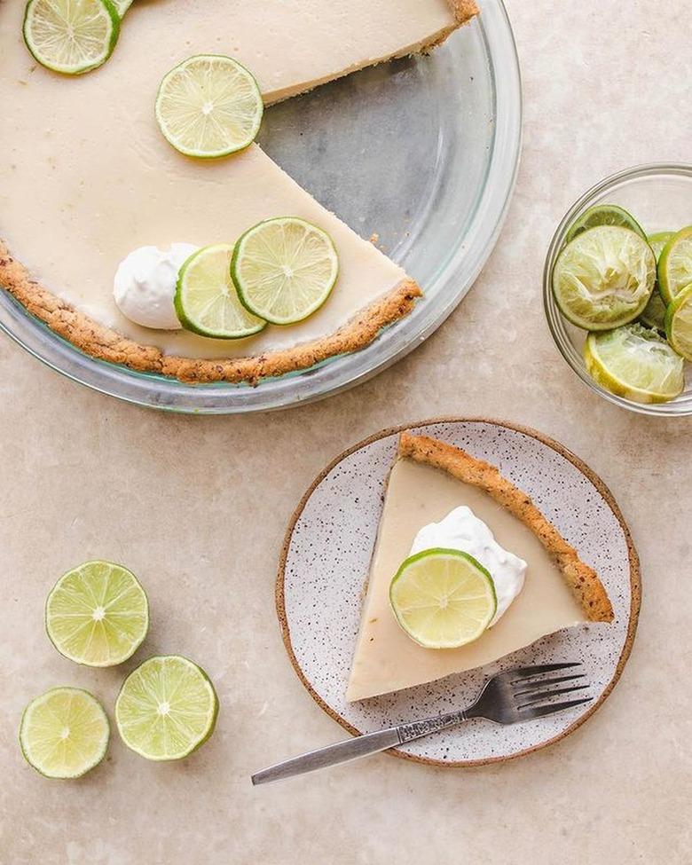 From My Bowl Vegan Key Lime Pie