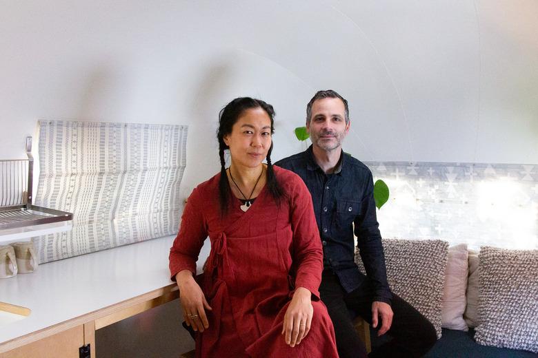 Cynthia Tuan and Shane Beers