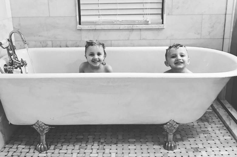 Good Bones: An Historic Clawfoot Tub Is Restored to its Former Glory—and Then Some