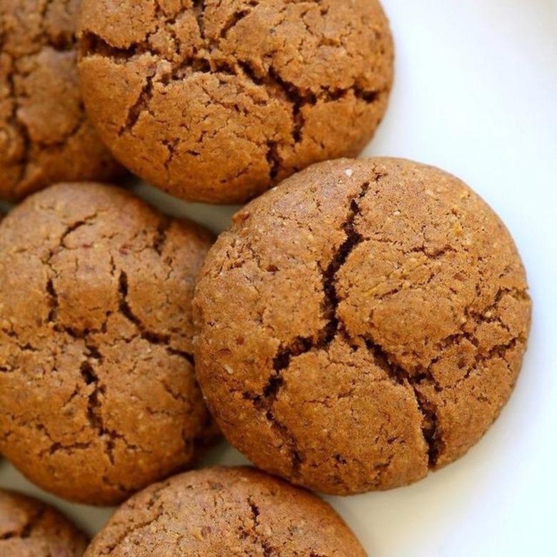 Vegan Richa Soft Pumpkin Ginger Snaps