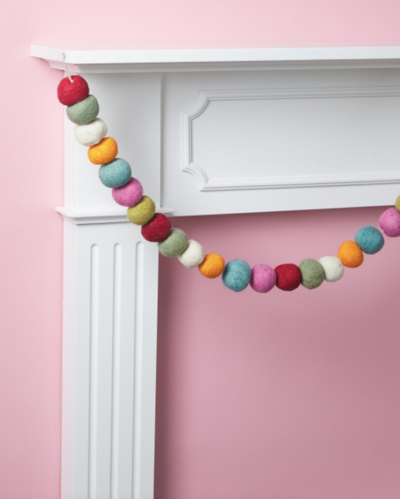 rainbow garland