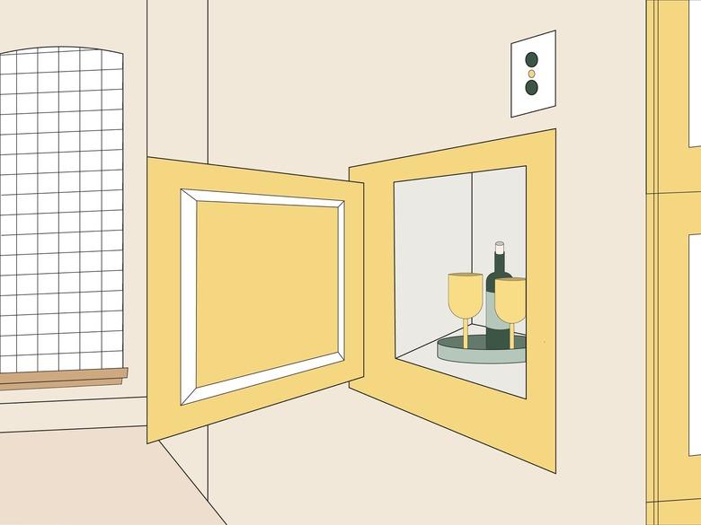 dumbwaiter illustration