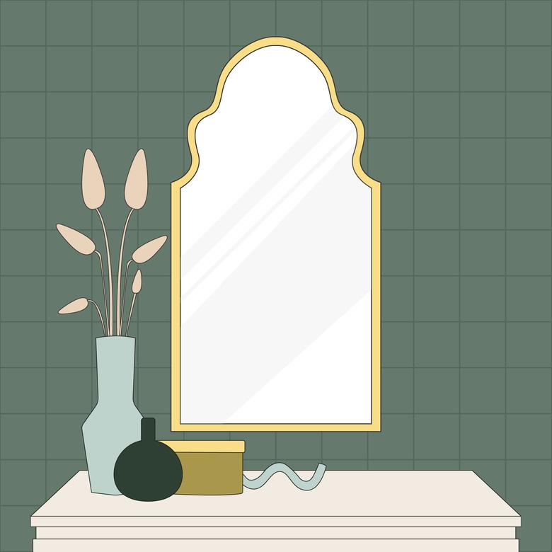 mirror illustration