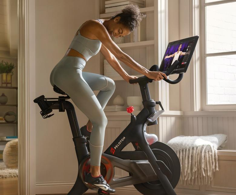 Peloton at-home bike