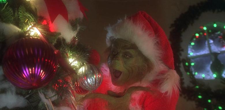 grinch interior