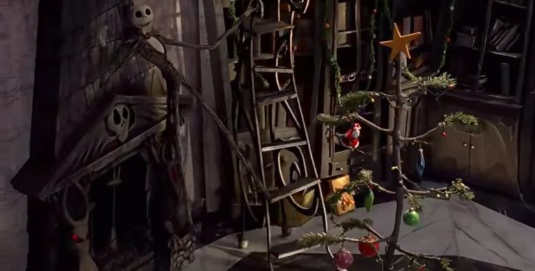 nightmare before christmas tree