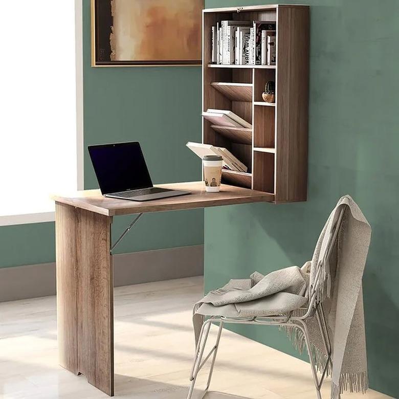 Wall mount desk