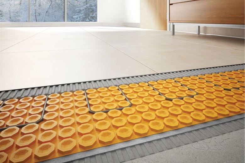 home luxuries heated flooring