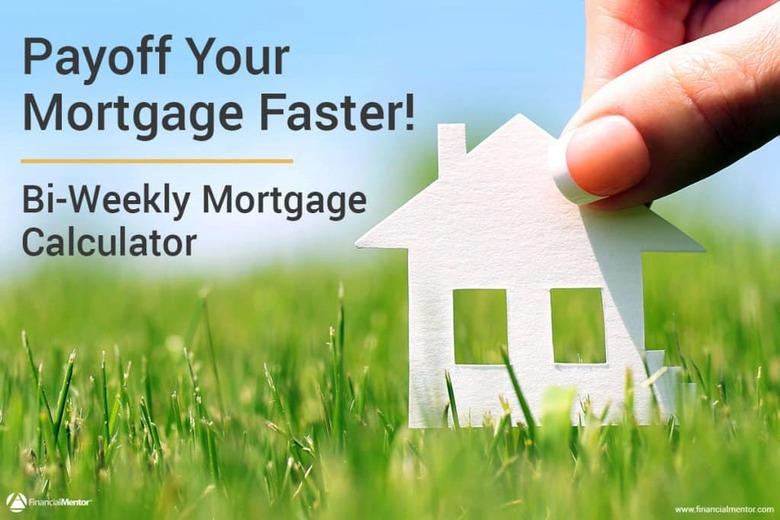 Bi-weekly mortgage graphic.