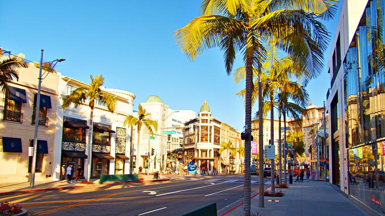 Rodeo Drive in Los Angeles