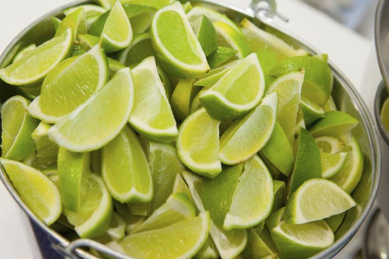 Bucket of Limes