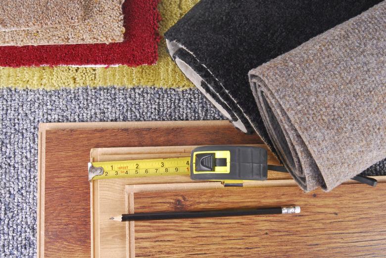 carpet and laminate choice for interior