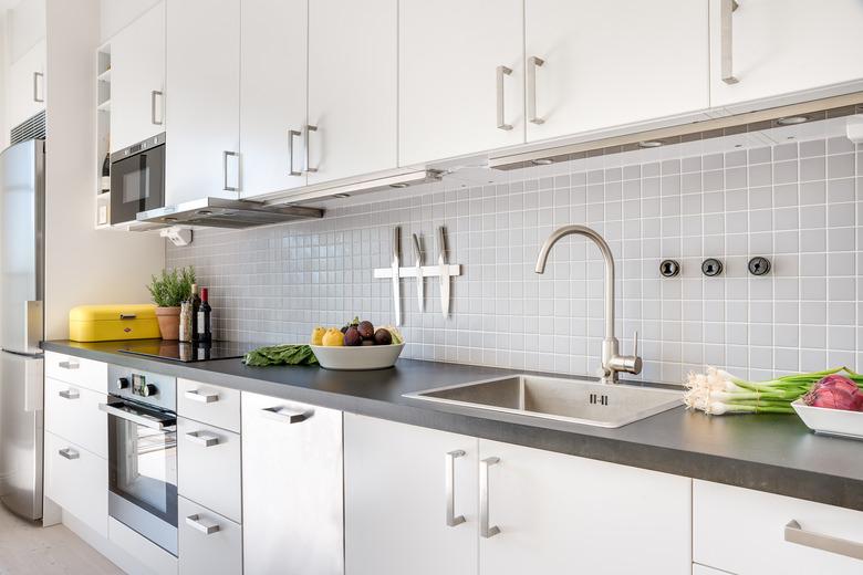 Interior Of Kitchen At Home