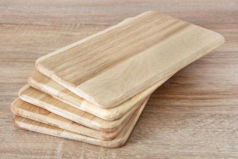 Wooden cutting boards