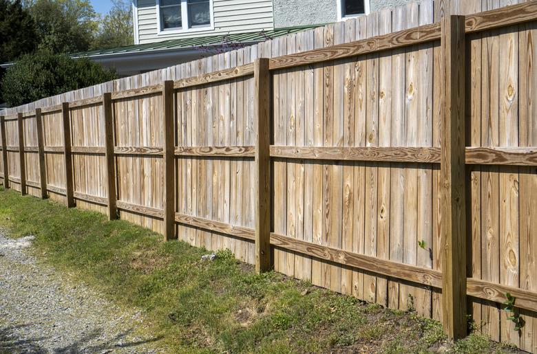 New Fence