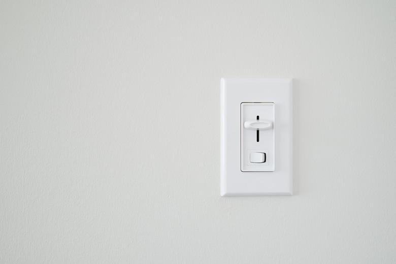 Single Light Dimmer Switch