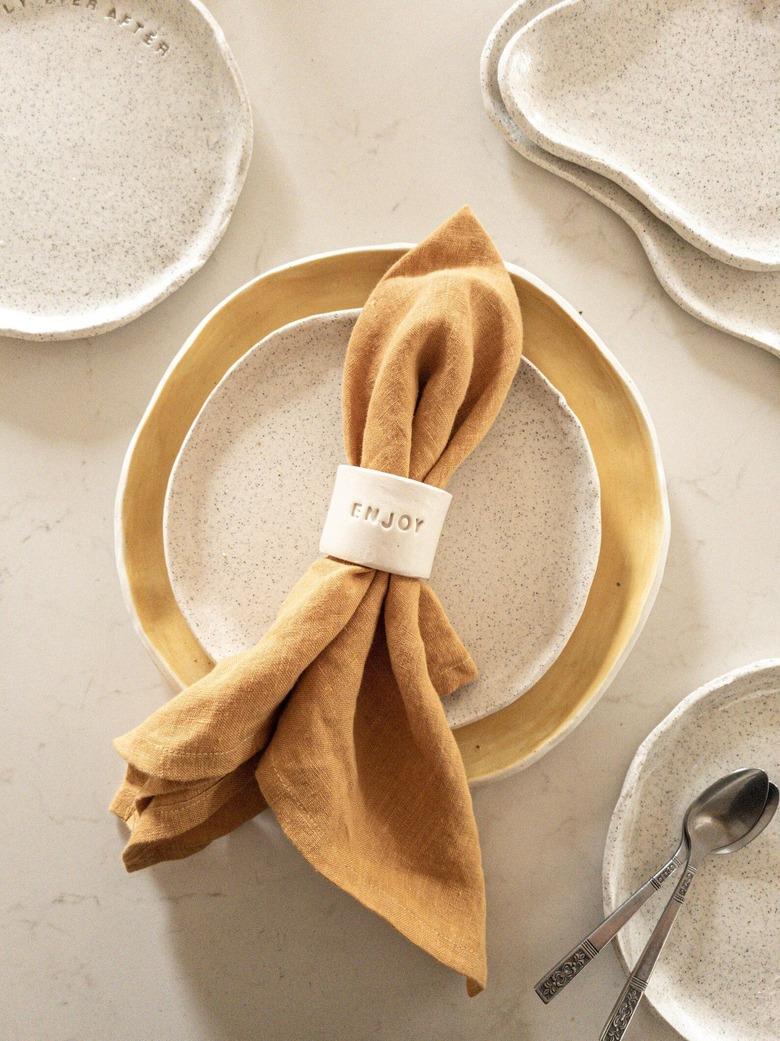 Personalized Napkin Rings