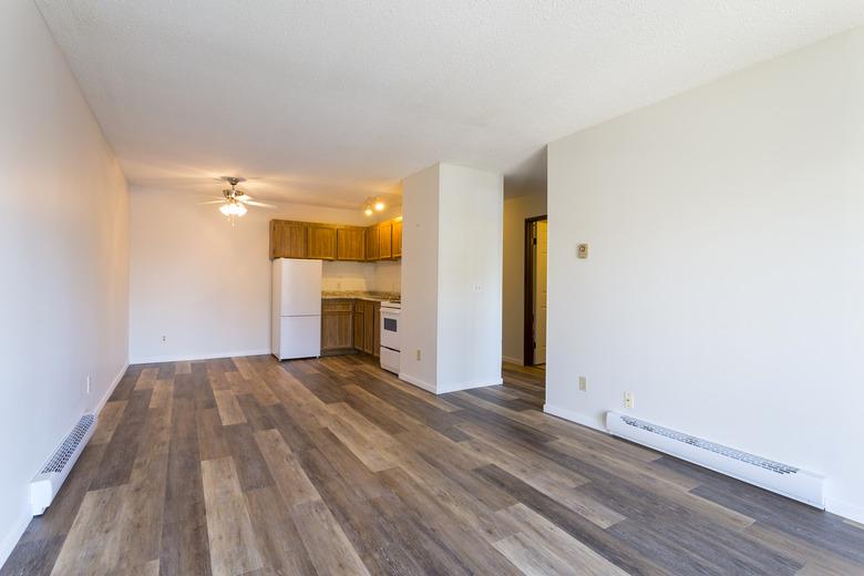 Empty Vacant Apartment Room