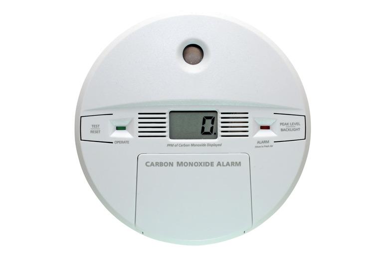 Carbon Monoxide Alarm Isolated