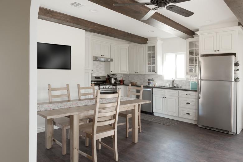 Dining Room and Kitchen Interior