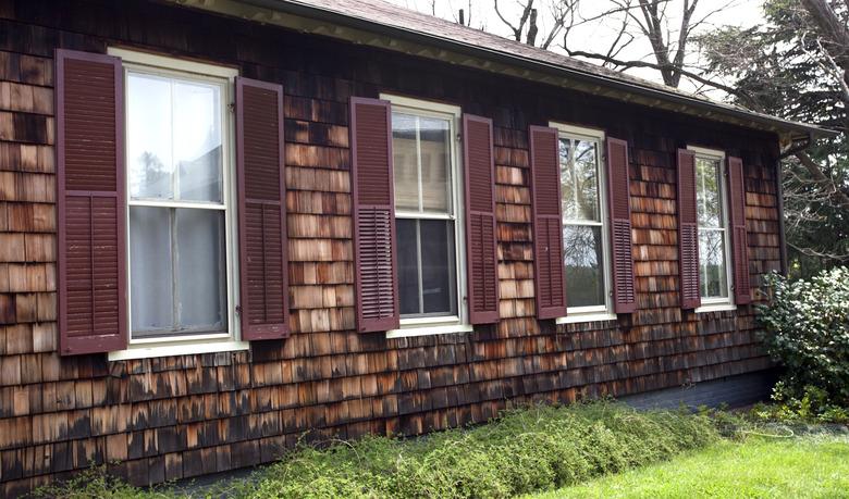 Cedar Siding