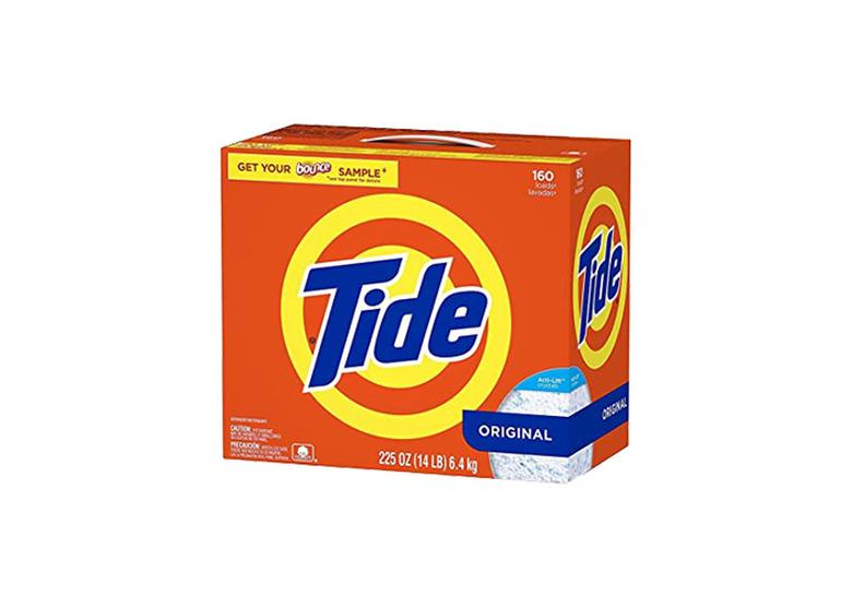 tide powder laundry detergent