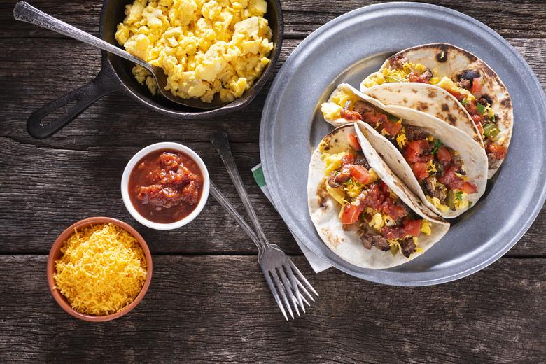 Breakfast Tacos