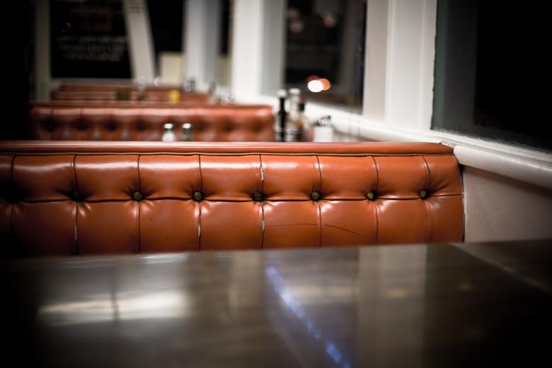 Interior of a Diner