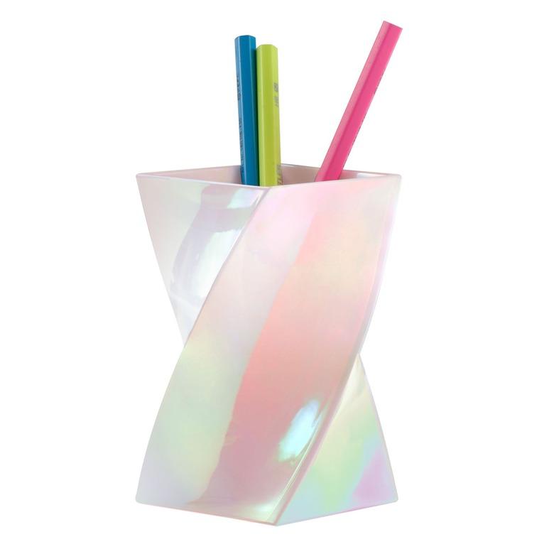 Zodaca Stylish Wave Pen Holder, $24.45