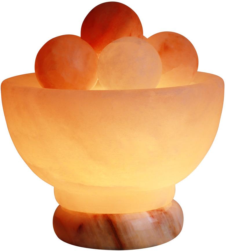 Living Healthy Products Himalayan Rock Salt Ball Lamp, $47.95